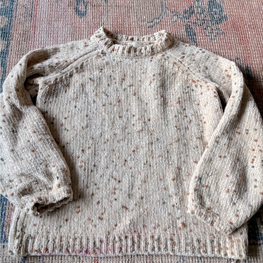 Rylee & Cru Chenille Sweater XS